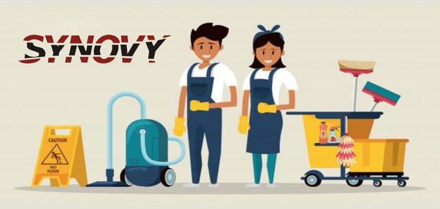 Housekeeping Services In Delhi NCR|Synovy Techcity Services|Deep Home Cleaning Services